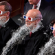 Illustration for article titled Guests’ Chairs Tilt, Spray Water At Them During First-Ever 4D State Of The Union Address